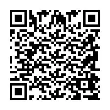 QR-код для номера телефона +2698045759