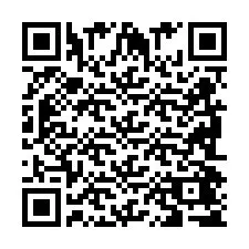 QR Code pour le numéro de téléphone +2698045762