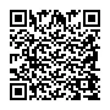 QR-код для номера телефона +2698045768
