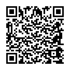 Código QR para número de telefone +2698045787