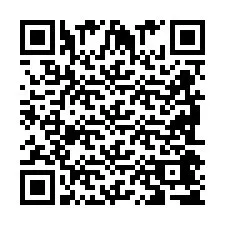 QR Code pour le numéro de téléphone +2698045796