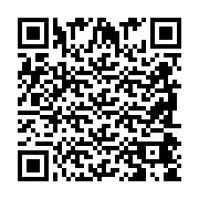 QR-kood telefoninumbri jaoks +2698045809
