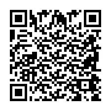 Kod QR dla numeru telefonu +2698045817