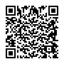 QR-code voor telefoonnummer +2698045822