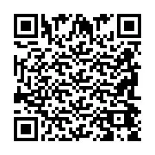 QR Code สำหรับหมายเลขโทรศัพท์ +2698045825