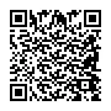 Código QR para número de teléfono +2698045837