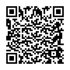 QR Code pour le numéro de téléphone +2698045841