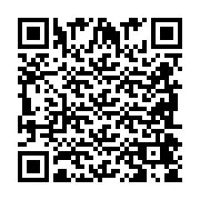 QR код за телефонен номер +2698045856