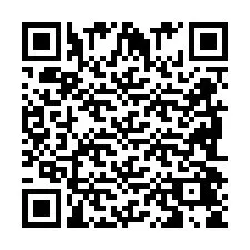 QR-koodi puhelinnumerolle +2698045862