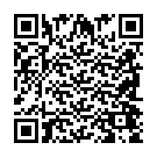 QR Code for Phone number +2698045879