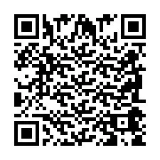 QR Code for Phone number +2698045884