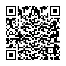 Código QR para número de teléfono +2698045900