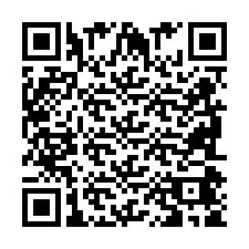 QR код за телефонен номер +2698045903