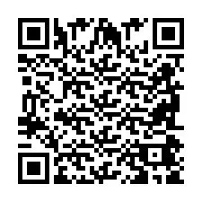 QR-koodi puhelinnumerolle +2698045907