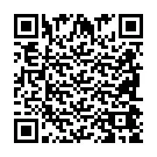 Codice QR per il numero di telefono +2698045913