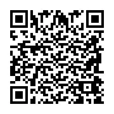 QR-koodi puhelinnumerolle +2698045915