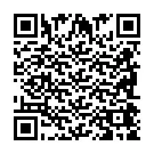 Kod QR dla numeru telefonu +2698045942