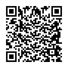 QR Code สำหรับหมายเลขโทรศัพท์ +2698045953