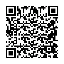 Codice QR per il numero di telefono +2698045957