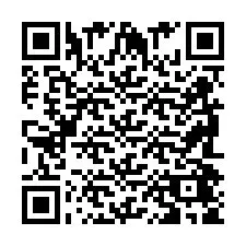 QR-koodi puhelinnumerolle +2698045961