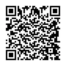 Código QR para número de telefone +2698045974