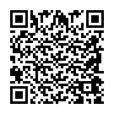 Código QR para número de telefone +2698045999