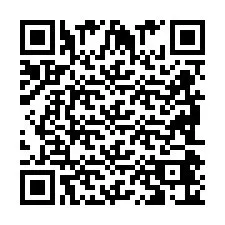 QR Code สำหรับหมายเลขโทรศัพท์ +2698046002