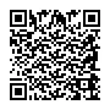 Código QR para número de telefone +2698046008