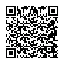 Kod QR dla numeru telefonu +2698046023