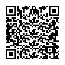 QR код за телефонен номер +2698046027