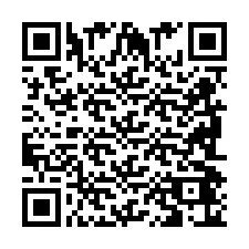 QR код за телефонен номер +2698046032