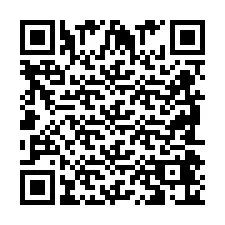 QR-koodi puhelinnumerolle +2698046048