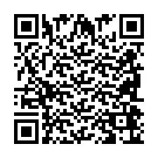 Kode QR untuk nomor Telepon +2698046053