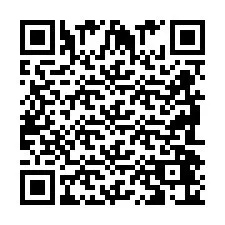 Código QR para número de telefone +2698046074