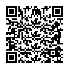 QR-Code für Telefonnummer +2698046082