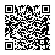 QR Code for Phone number +2698046085