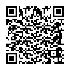 QR-koodi puhelinnumerolle +2698046089