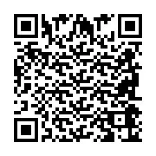 QR код за телефонен номер +2698046097