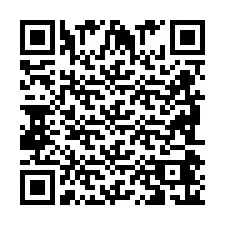 Kode QR untuk nomor Telepon +2698046102