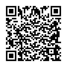 QR-koodi puhelinnumerolle +2698046113