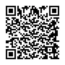 QR код за телефонен номер +2698046118