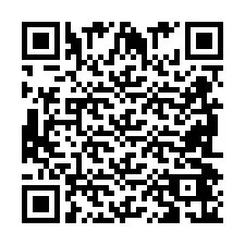 QR Code pour le numéro de téléphone +2698046137