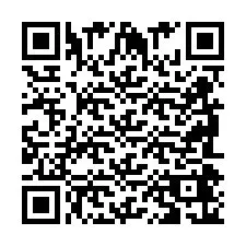 QR-koodi puhelinnumerolle +2698046144