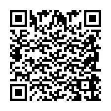 QR-koodi puhelinnumerolle +2698046149