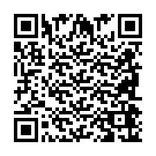 QR-code voor telefoonnummer +2698046153