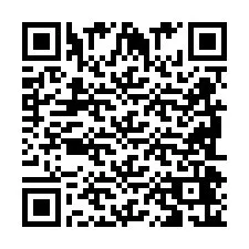 Código QR para número de teléfono +2698046156