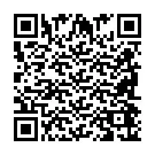 QR-код для номера телефона +2698046167