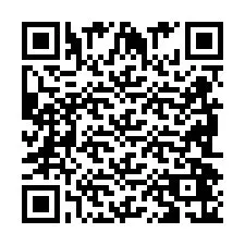 QR-koodi puhelinnumerolle +2698046172