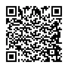 Codice QR per il numero di telefono +2698046176