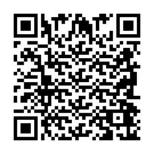 Kode QR untuk nomor Telepon +2698046178